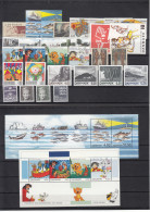 Denmark 2002 - Full Year MNH ** - Années Complètes