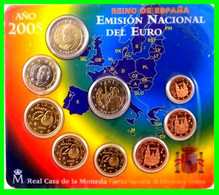 ESPAÑA EUROSET  AÑO 2005 ESTA EMISIÓN INCLUYE LA COLECCIÓN DE LAS MONEDAS EURO ESPAÑOLAS  EN EDICIÓN LIMIT - Espagne