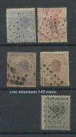 17 à 20  Ø  Cote 149-€ Minimum - 1865-1866 Perfil Izquierdo