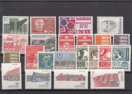 Denmark 1972 - Full Year MNH ** - Années Complètes