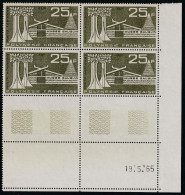 POLYNESIE - PA N° 11  Bloc De 4 Coin Daté - Neufs ** - MNH - Unused Stamps