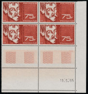 POLYNESIE - PA N° 13  Bloc De 4 Coin Daté - Neufs ** - MNH - Unused Stamps