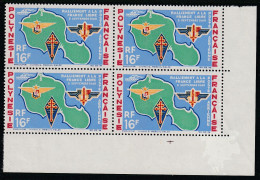 POLYNESIE - PA N° 8  Bloc De 4 Cdf - Neufs ** - MNH - Ungebraucht