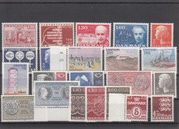 Denmark 1980 - Full Year MNH ** - Années Complètes