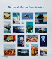 USA 2022, National Maritime Sanctuaries, MNH Sheetlet - Nuevos