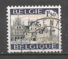 Belgie 1971 Gele Gom Mechelen OCB 1614 (0) - Oblitérés