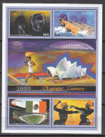 Olympia 2000: Lesotho  Bl ** - Estate 2000: Sydney - Paralympic