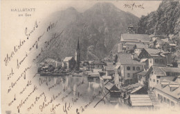 E4903) HALLSTATT Am SEE - 1901 - Hallstatt