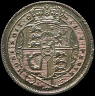 LaZooRo: Great Britain 6 Pence 1818 XF - Silver - H. 6 Pence