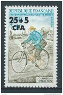 Réunion Cfa - 1972 - DOM TOM - N° 408 - Journée Du Timbre - Neuf ** - MNH - Nuevos