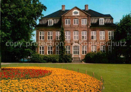 72912385 Pinneberg Drostei Stadtpalais Park Blumenbeet Pinneberg - Pinneberg