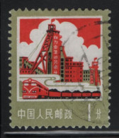 China People's Republic 1977 Used Sc 1315 1f Coal Mining - Gebruikt