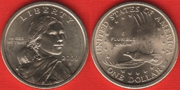 USA 1 Dollar 2000 D Mint "Sacagawea Dollar" UNC - 2000-…: Sacagawea