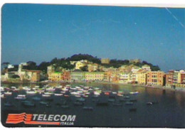 TELECOM - REGIONI D'ITALIA  -  REGIONE LIGURIA DA LIRE 10000 USATA - GOLDEN DELLA SERIE 725/746 - Publiques Figurées Ordinaires