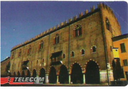 TELECOM - REGIONI D'ITALIA  -  REGIONE LOMBARDIA  DA LIRE 10000 USATA - GOLDEN DELLA SERIE 725/746 - Publiques Figurées Ordinaires