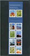 NEW ZEALAND - 2009  KIWISTAMP  SELF ADHESIVE  PERF  11x11 1/4  SET  MINT NH - Ungebraucht