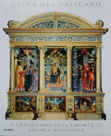 Vatican 2006, 500th Anniversary Andrea Mantegna, MNH S/S - Nuevos