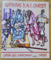 Vatican 2012, Christmas, MNH Stamps Set - Booklet - Ungebraucht