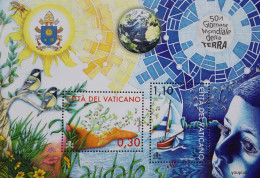 Vatican 2020, Giornata Mondiale, MNH S/S - Ungebraucht