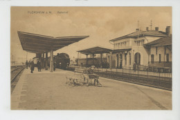 ALLEMAGNE - FLOERSHEIM - Bahnhof - Floersheim
