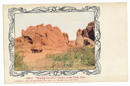 US 16 - 6069 GARDEN Of The GODS, USA - Old Postcard - Unused - Rocky Mountains