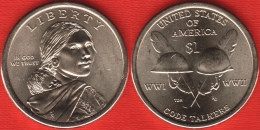 USA 1 Dollar 2016 P Mint "Native American - Code Talkers From WW I & WW II" UNC - 2000-…: Sacagawea