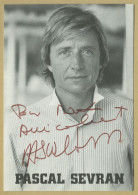 Pascal Sevran (1945-2008) - Animateur Français - Jolie Photo Dédicacée - 1988 - Televisie & Internet