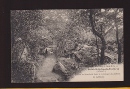 CPA - 91 - Saint-Sulpice-de-Favières - Sentier Et Sous-bois Dans Le Voisinage Du Château De La Briche - Circulée En 1918 - Saint Sulpice De Favieres