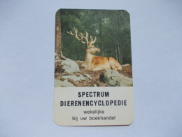 Kleine Kalender 1975 - Spectrum Dierenencyclopedie - Klein Formaat: 1971-80