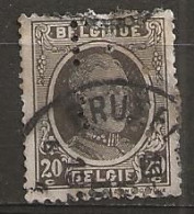 Timbre Belgie Perforée FC - 1909-34