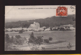 CPA - 91 - Saint-Sulpice-de-Favières - Vue Générale - Circulée En 1914 - Saint Sulpice De Favieres