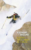 TELECOM  - EXTREME - EXTREME SKIING -  PUB -  USATA - LIRE 5000 - GOLDEN - Publiques Figurées Ordinaires