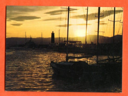 Mini Calendrier 1979 Coucher Soleil Port Bateaux Phare - Klein Formaat: 1971-80