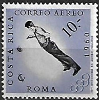 COSTA RICA 1960 Olympic Games, Shooting Games,  1  Stamp MNH - Tir (Armes)