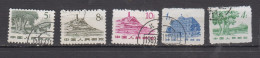 CHINE ° 1961  YT N° 1384 1385 1386 1432 1435 - Used Stamps