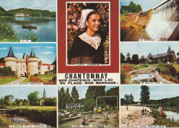 CHANTONNAY . -  CPM Multivues - Chantonnay