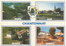 CHANTONNAY . -  CPM Multivues - Chantonnay