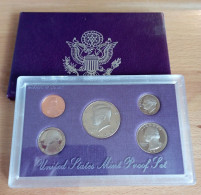 United States USA 1991 Proof Set - Commemoratifs