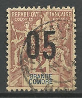 GRANDE COMORE N° 20 OBL / Used - Used Stamps