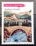 Andorra (French Post) 2010, Andorra Feudal, MNH Single Stamp - Unused Stamps