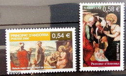 Andorra (French Post) 2010, Christmas, MNH Stamps Set - Ongebruikt