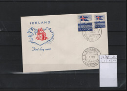 Island Michel Cat.No. FDC 327/328 - FDC