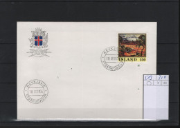 Island Michel Cat.No. FDC 513 - FDC