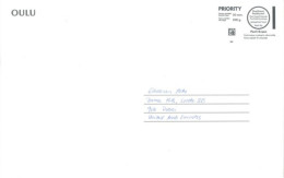 FINLAND. - 2023 - POSTAL PRE- PAID COVER TO DUBAI. - Lettres & Documents