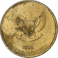 Indonésie, 50 Rupiah, 1992 - Mauritius