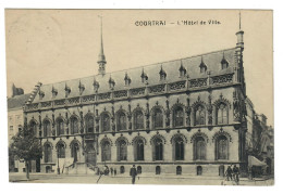 Courtrai   Kortrijk   L'Hôtel De Ville - Kortrijk