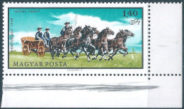 C5650 Hungary National Park Hortobágy Horse Transport Nature Protection MNH RARE - Autres (Terre)