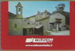 TELECOM -  CHIUSI DELLA VERNA - AREZZO -  USATA -  LIRE 10000 - GOLDEN 1162 - Publiques Figurées Ordinaires