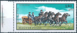 C5652 Hungary National Park Hortobágy Horse Transport Nature Protection MNH RARE - Andere (Aarde)