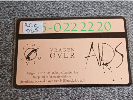 NETHERLANDS - RCZ035 - AIDS - 1.000 EX. - Privées